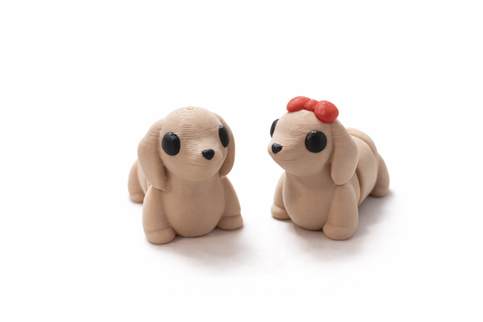 Baby Dachshund - O par